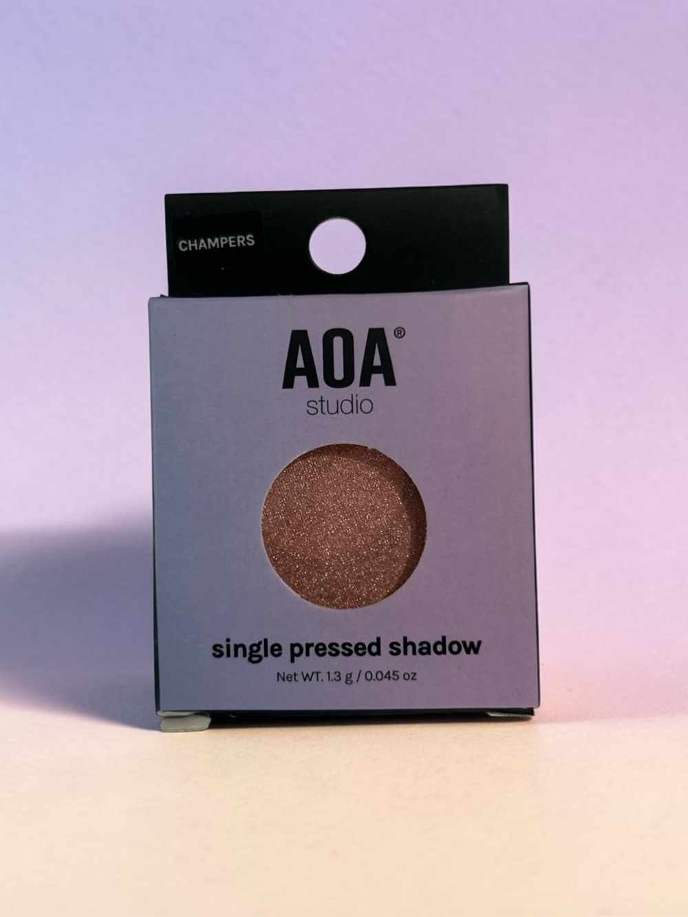 AOA Studio Single Pressed Eyeshadow - Champers